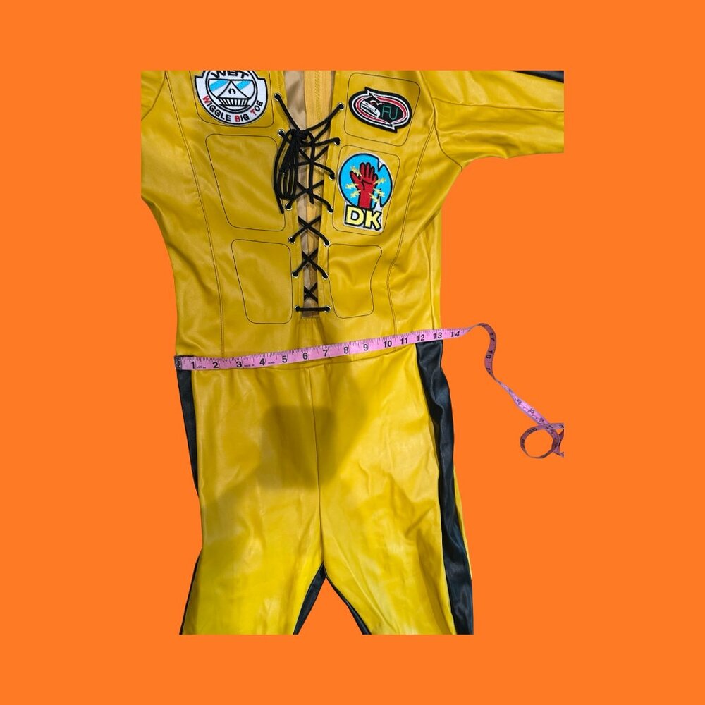 Dolls Kill Costume Kill Bill Black Mamba Cosplay - Picture 6 of 12
